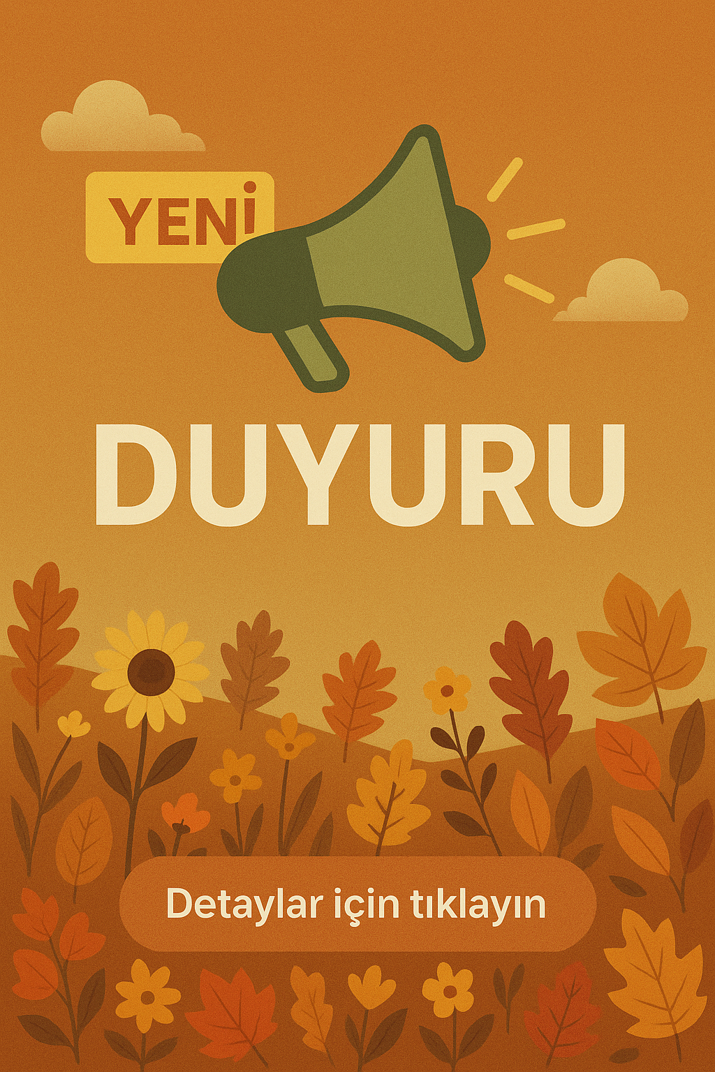 We Win Duyuru Sistemi Hizmetinizde! 🎉